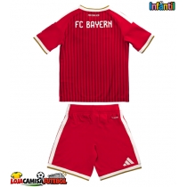 Camisa de Futebol Bayern Munich Equipamento Principal Infantil 2026-27 Manga Curta (+ Calças curtas)